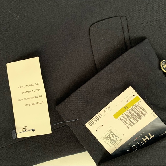 Tommy medium navy color - Picture 3 of 4